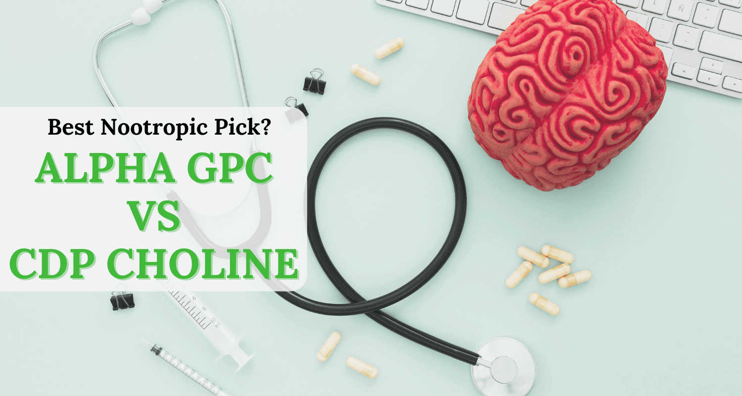 Alpha GPC vs CDP Choline