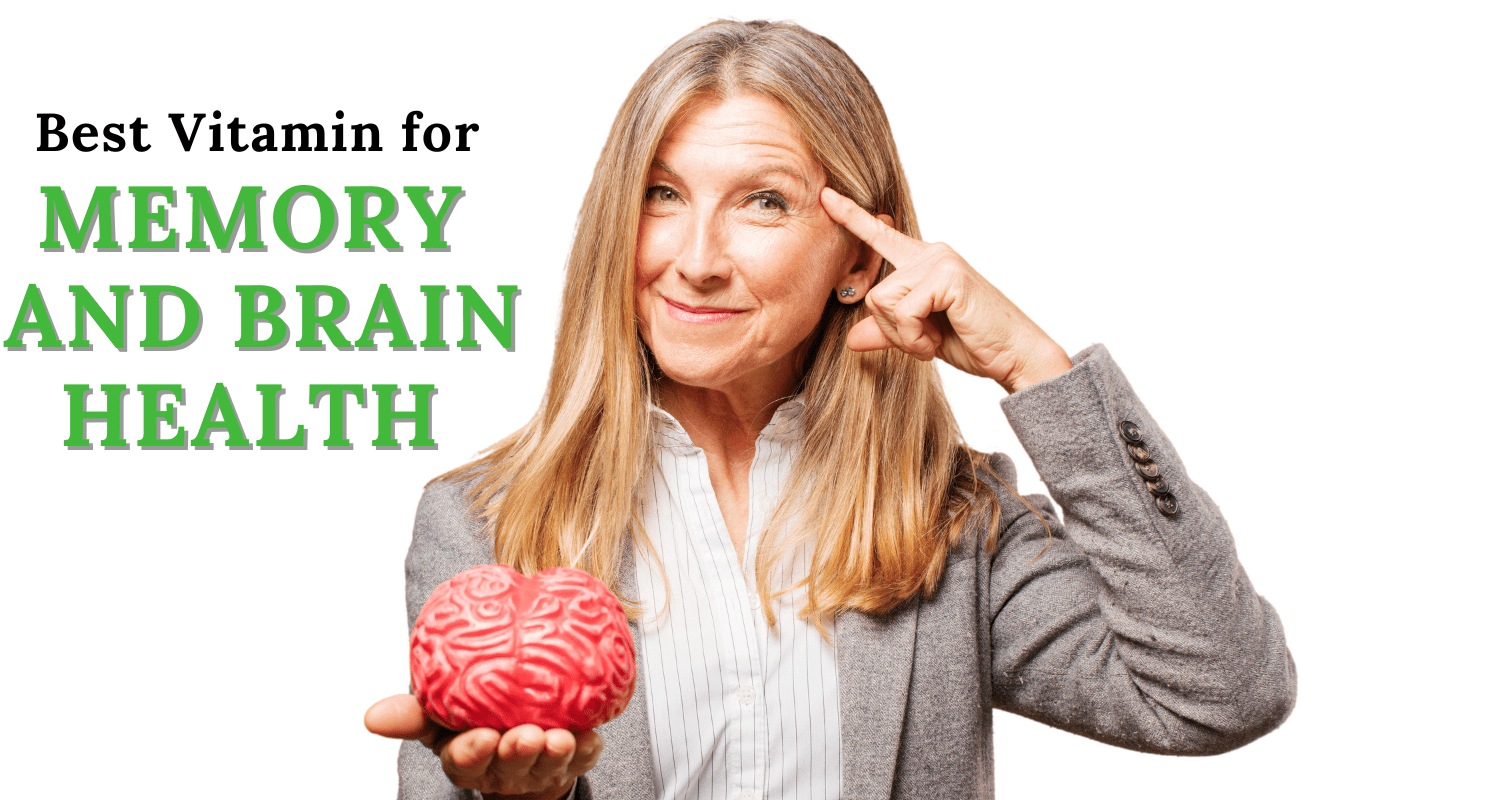 vitamin for memory and brain health