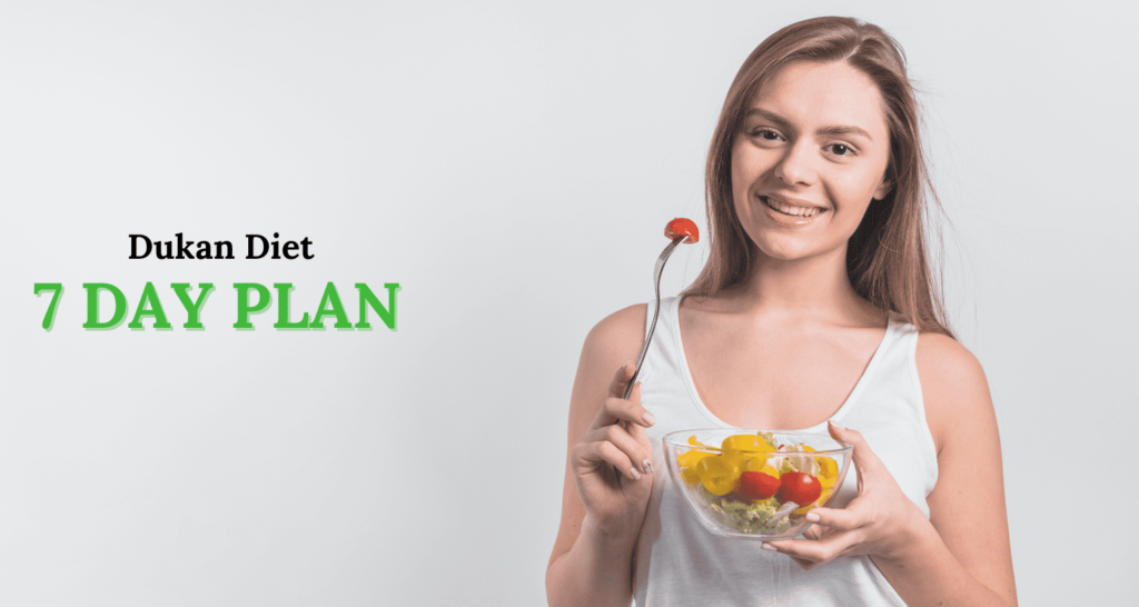 dukan diet 7 day plan