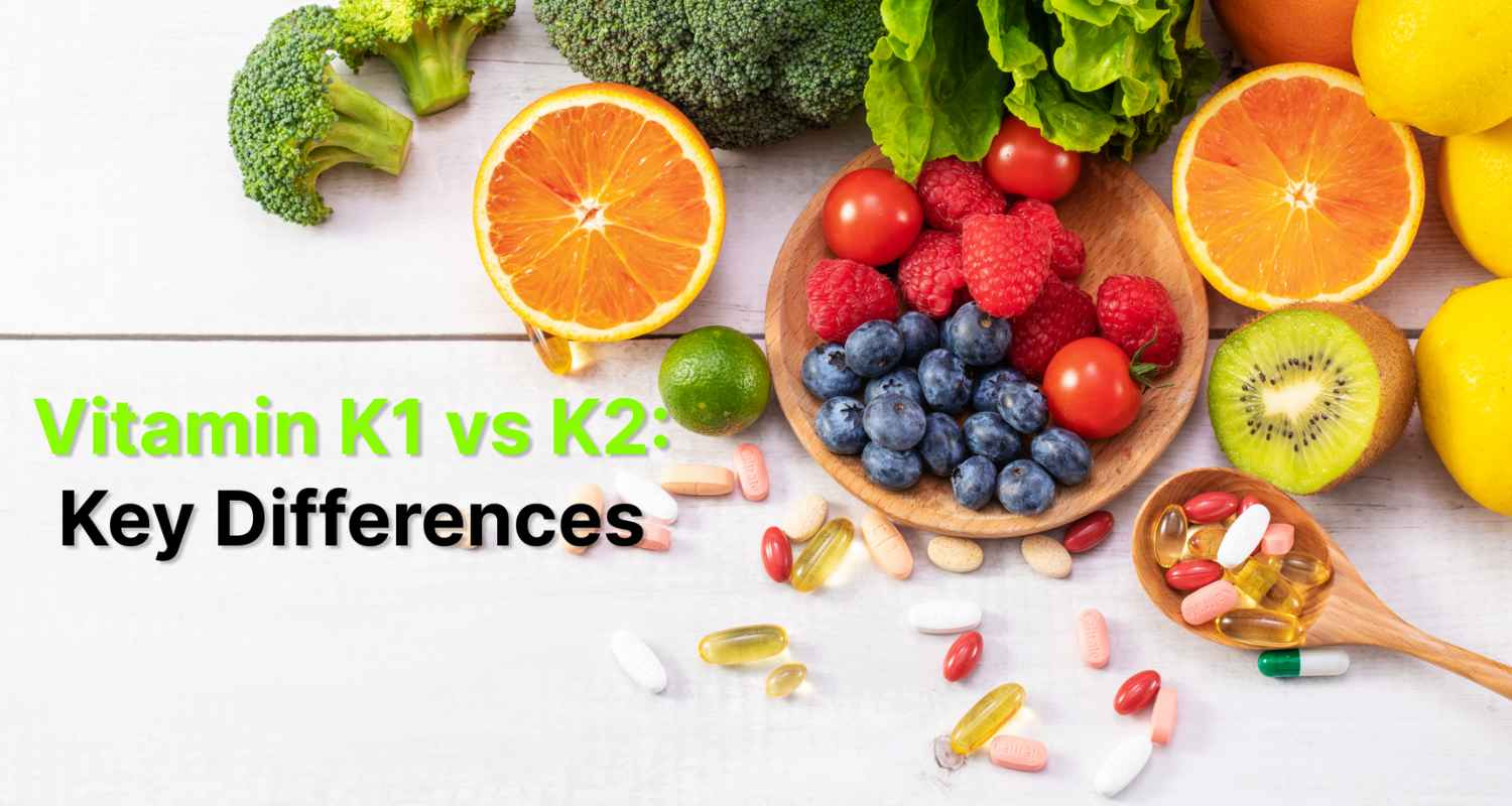 Vitamin K1 vs K2