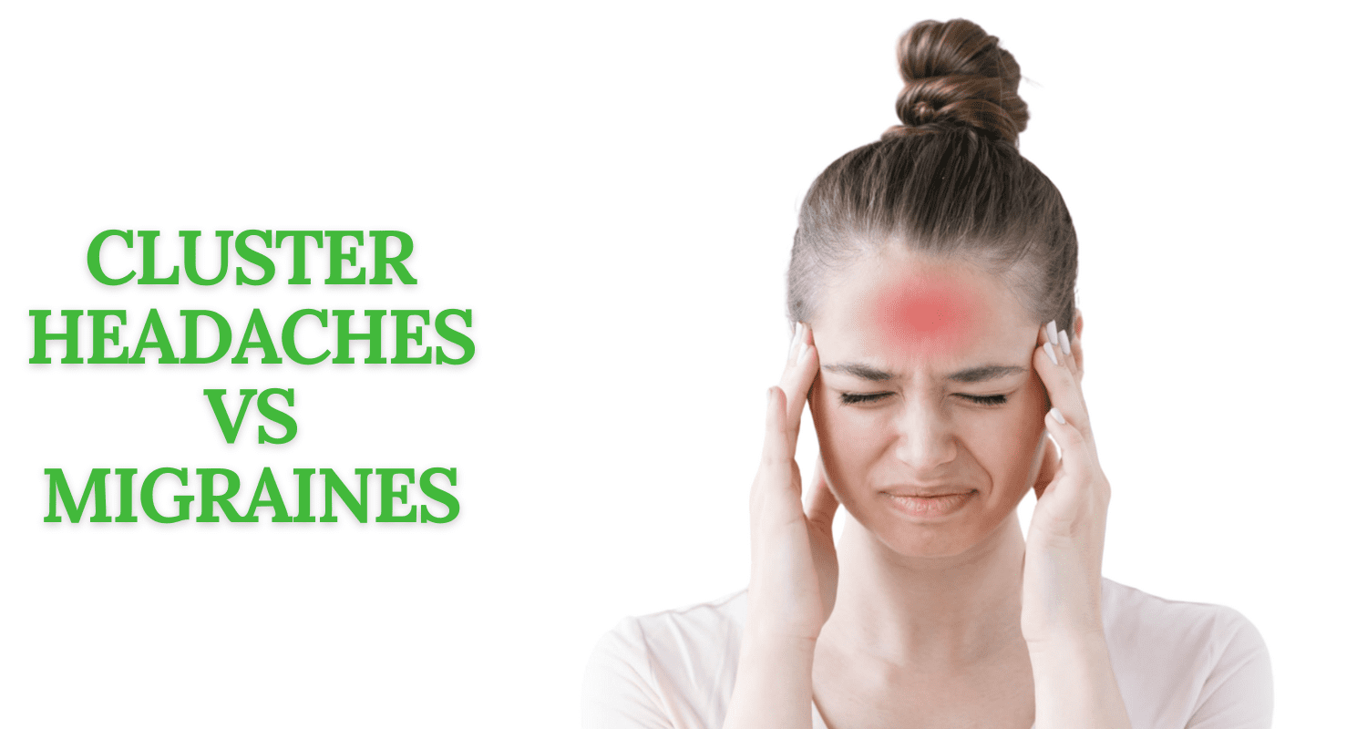 cluster headaches vs migraines