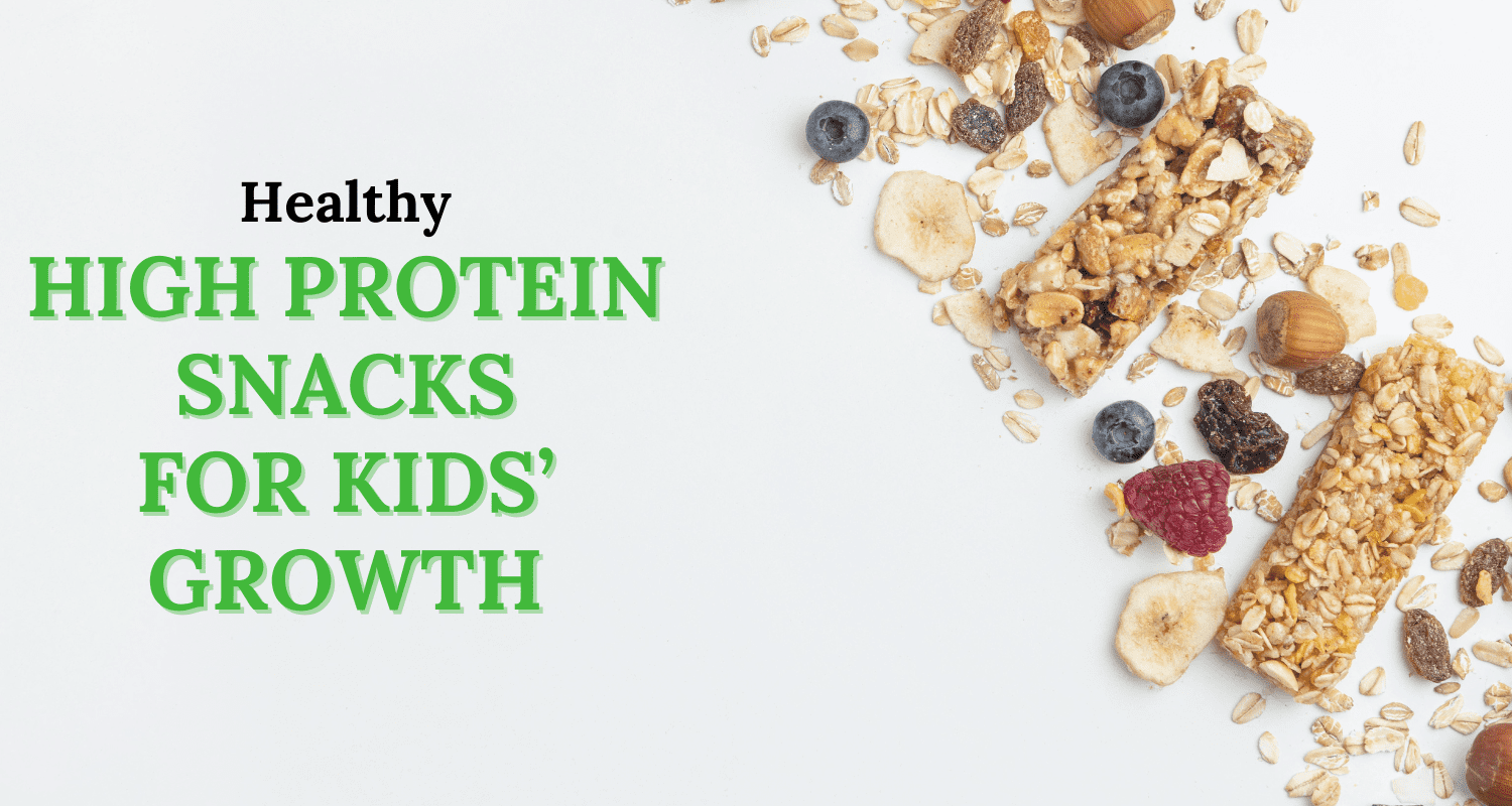 high protein snacks for kids
