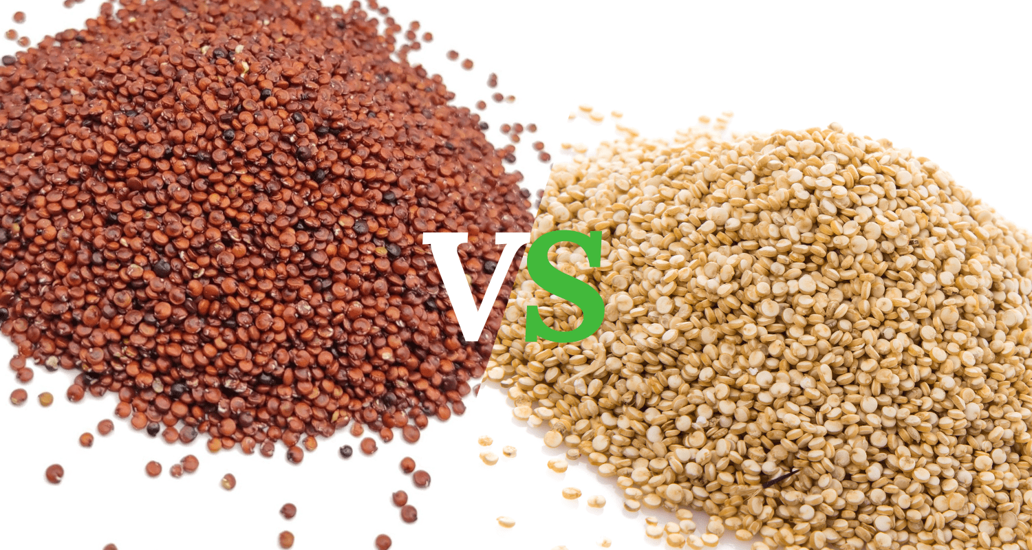 red vs white quinoa