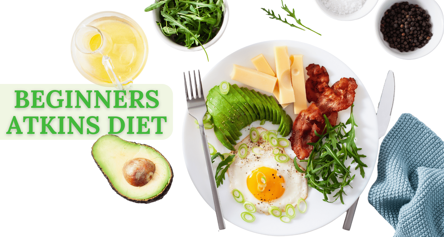 atkins diet menu for beginners