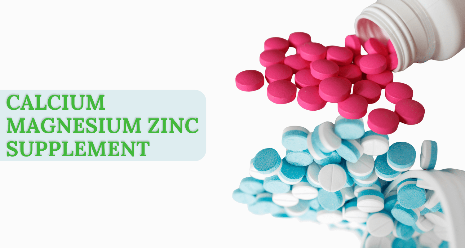 calcium magnesium zinc supplement