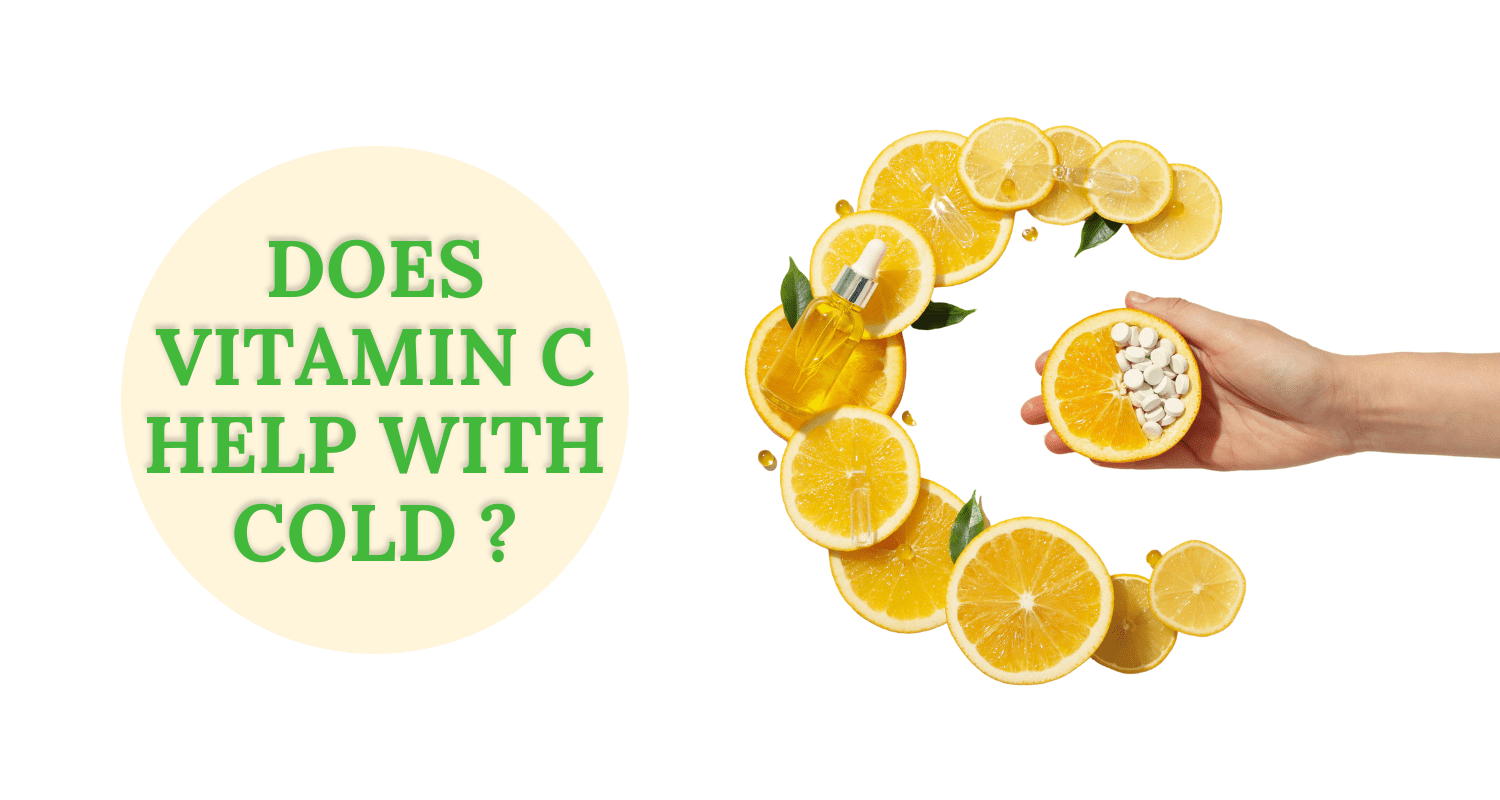 does vitamin C help with colds