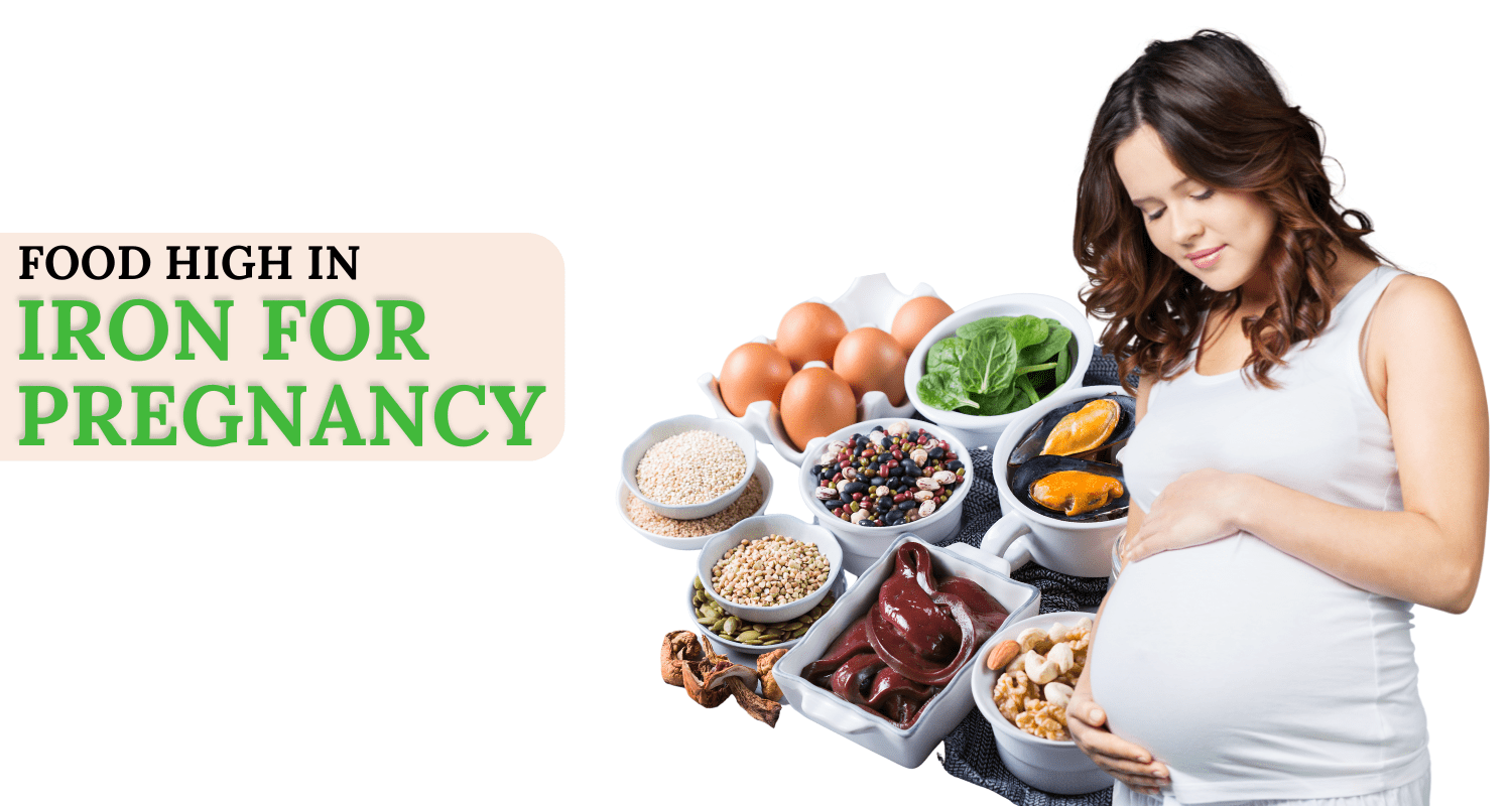 foods high in iron for pregnancy