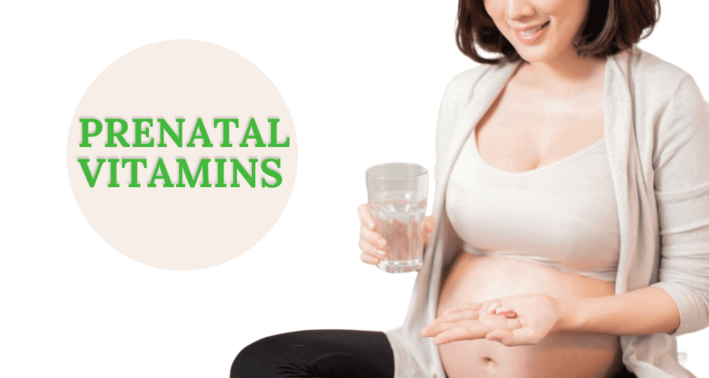 what does prenatal vitamins do