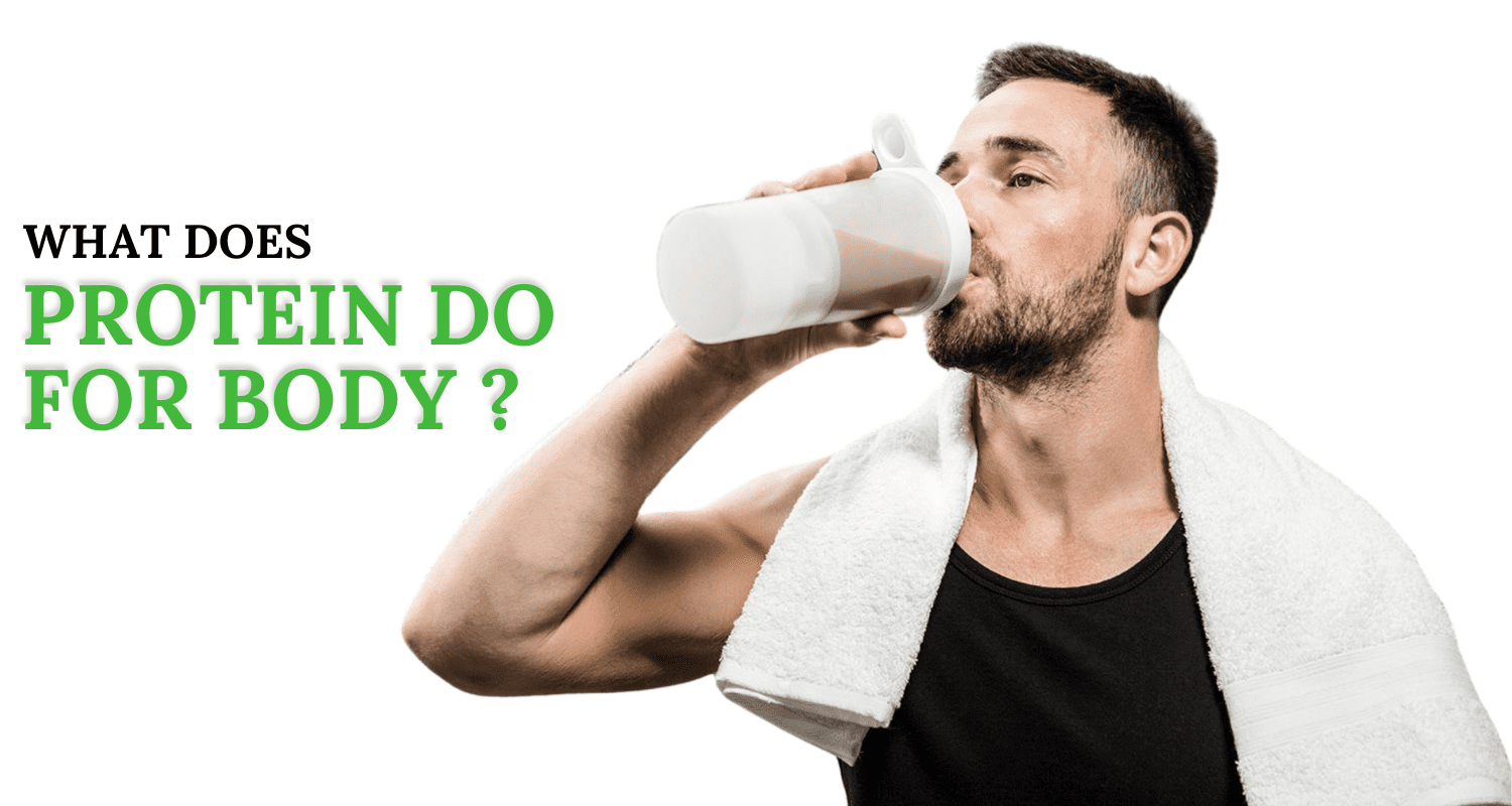 what does protein do for your body