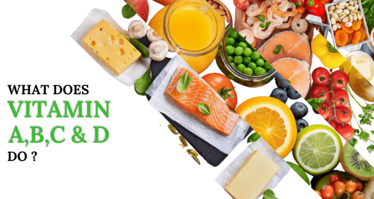 Health Essential Guide: What Does Vitamin A B C and D Do?