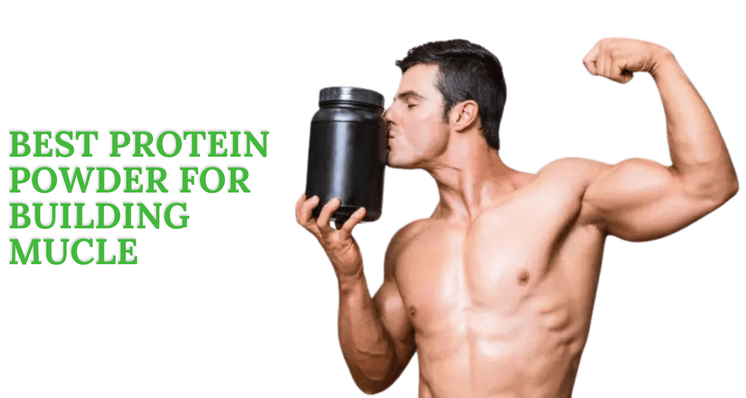 what type of protein powder is best for building muscle