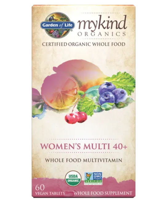 Garden of Life mykind Organics Women’s Multi 40+