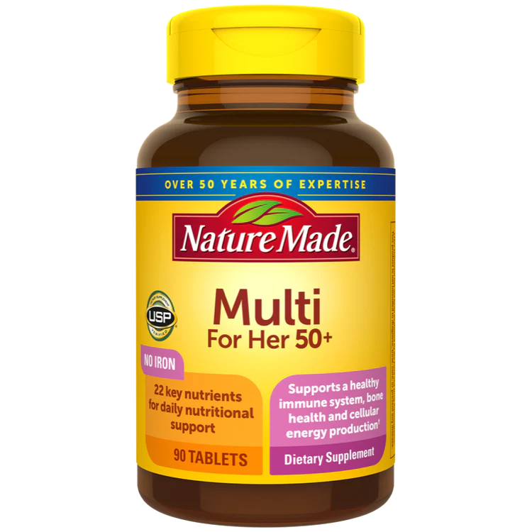 Nature Made Multi for Her 50+