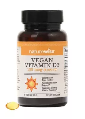 Nature Wise – Vitamin D3 5000 IU