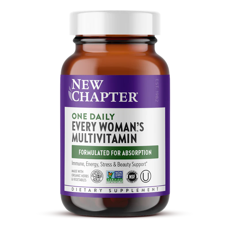 New Chapter Every Woman’s One Daily Multivitamin