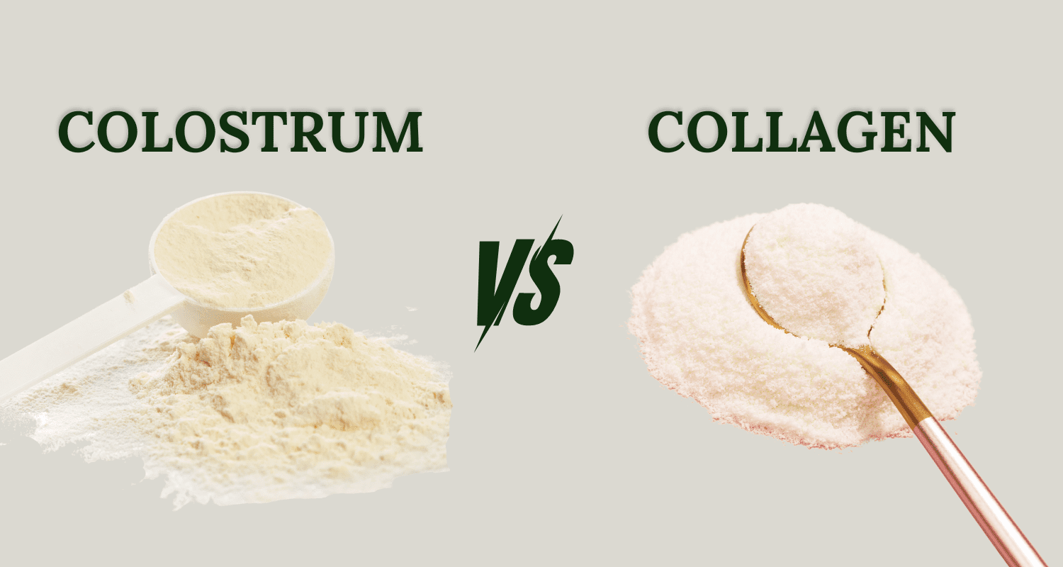 colostrum vs collagen