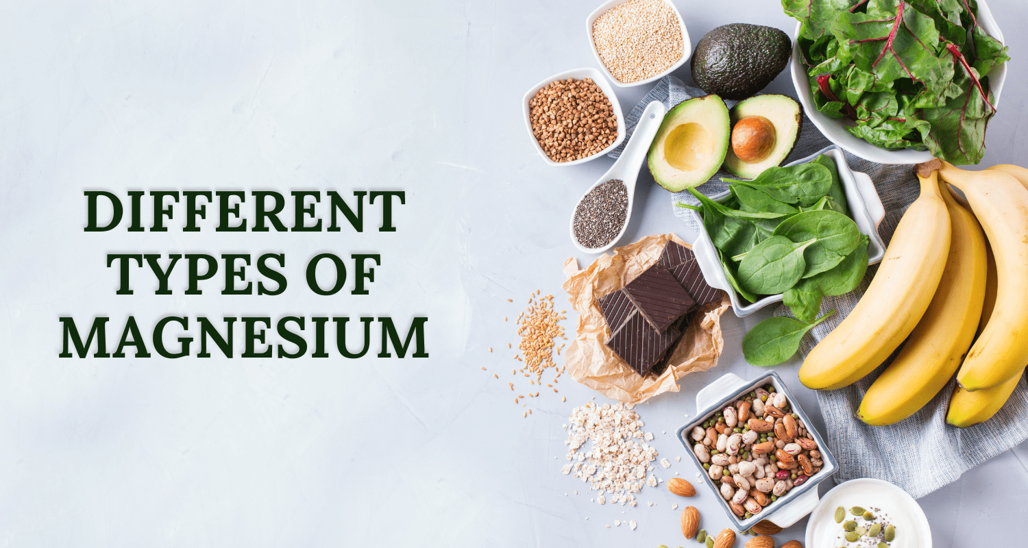 different types of magnesium