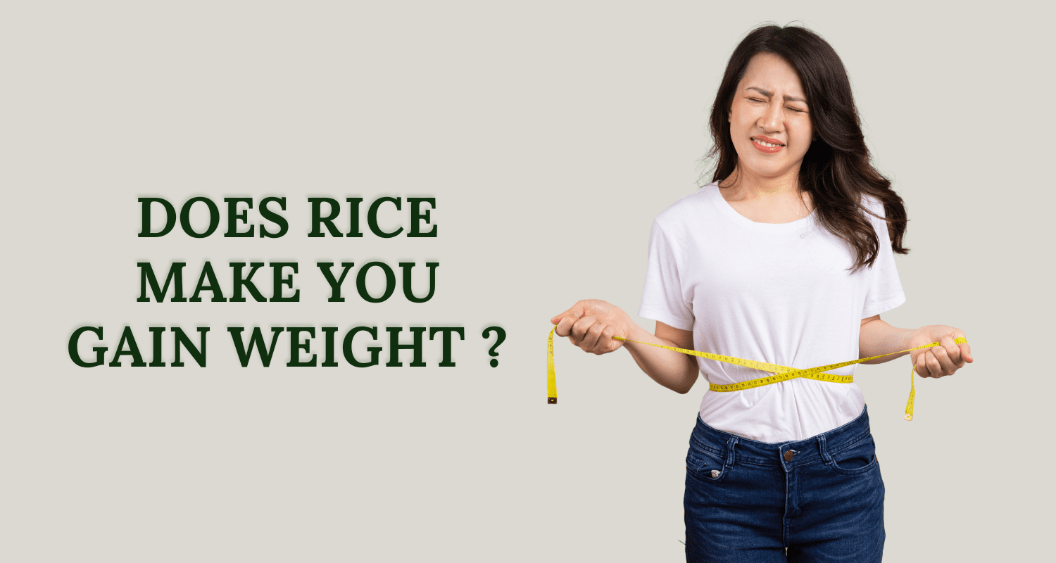 does rice make you gain weight