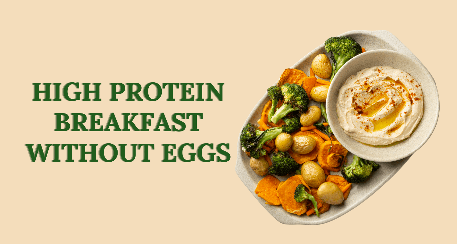 high protein breakfast no eggs
