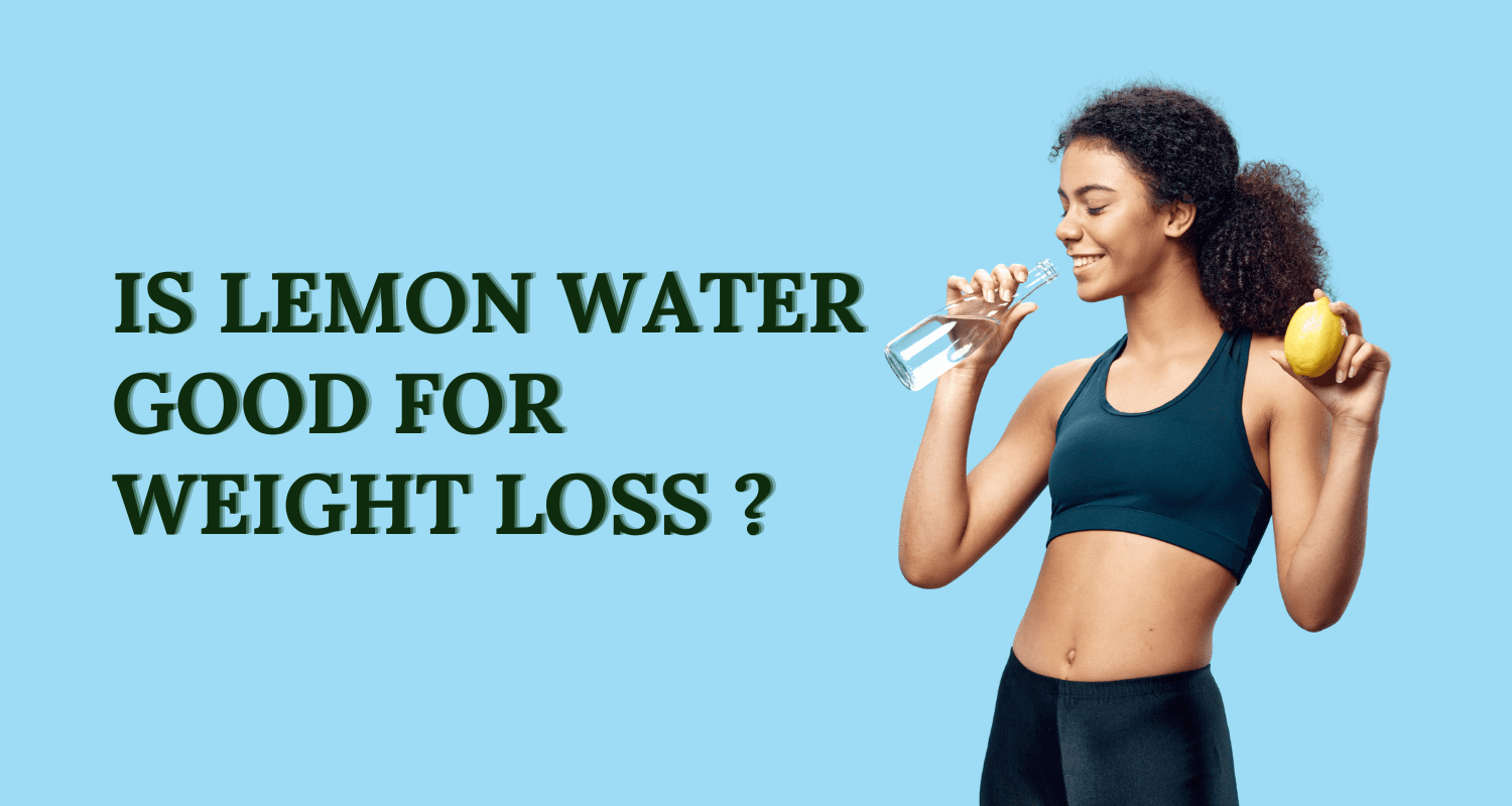 is lemon water good for weight loss