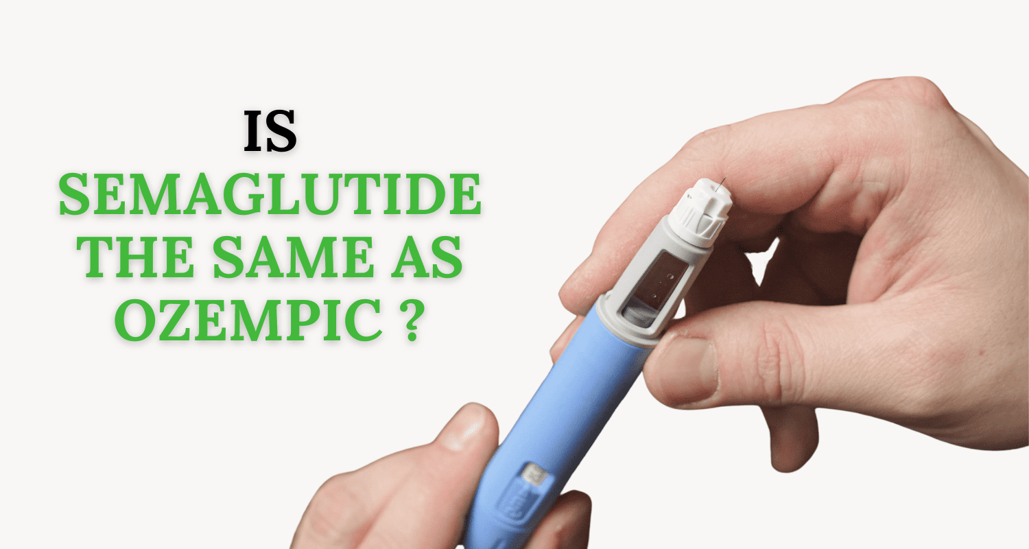 is semaglutide the same as ozempic