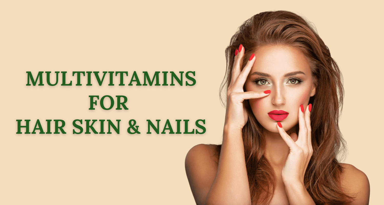 multivitamin for hair skin and nails