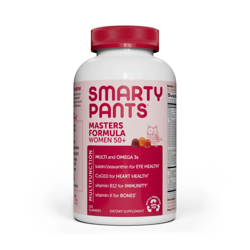 SmartyPants Women's Masters 50+ Multivitamin