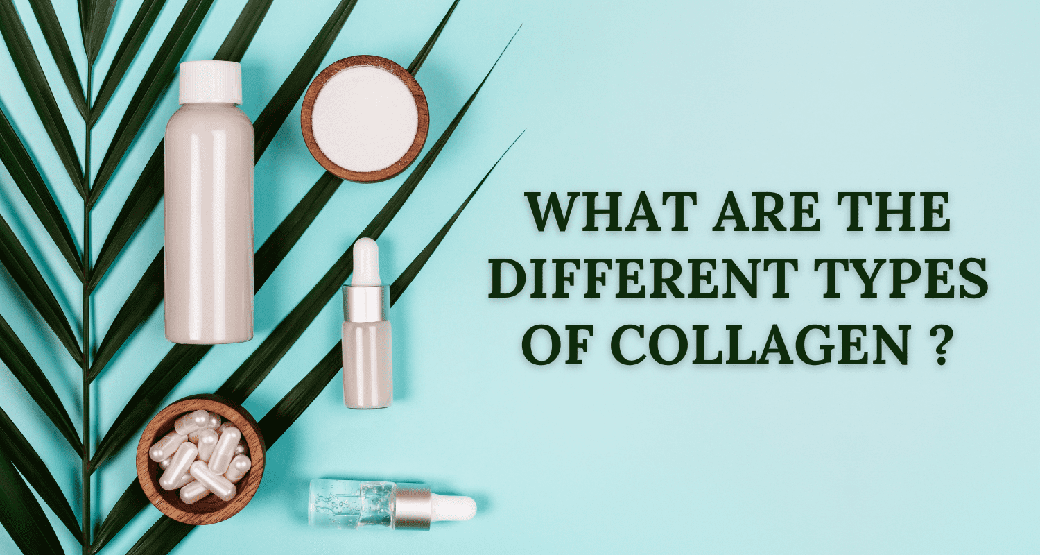 what are the different types of collagen