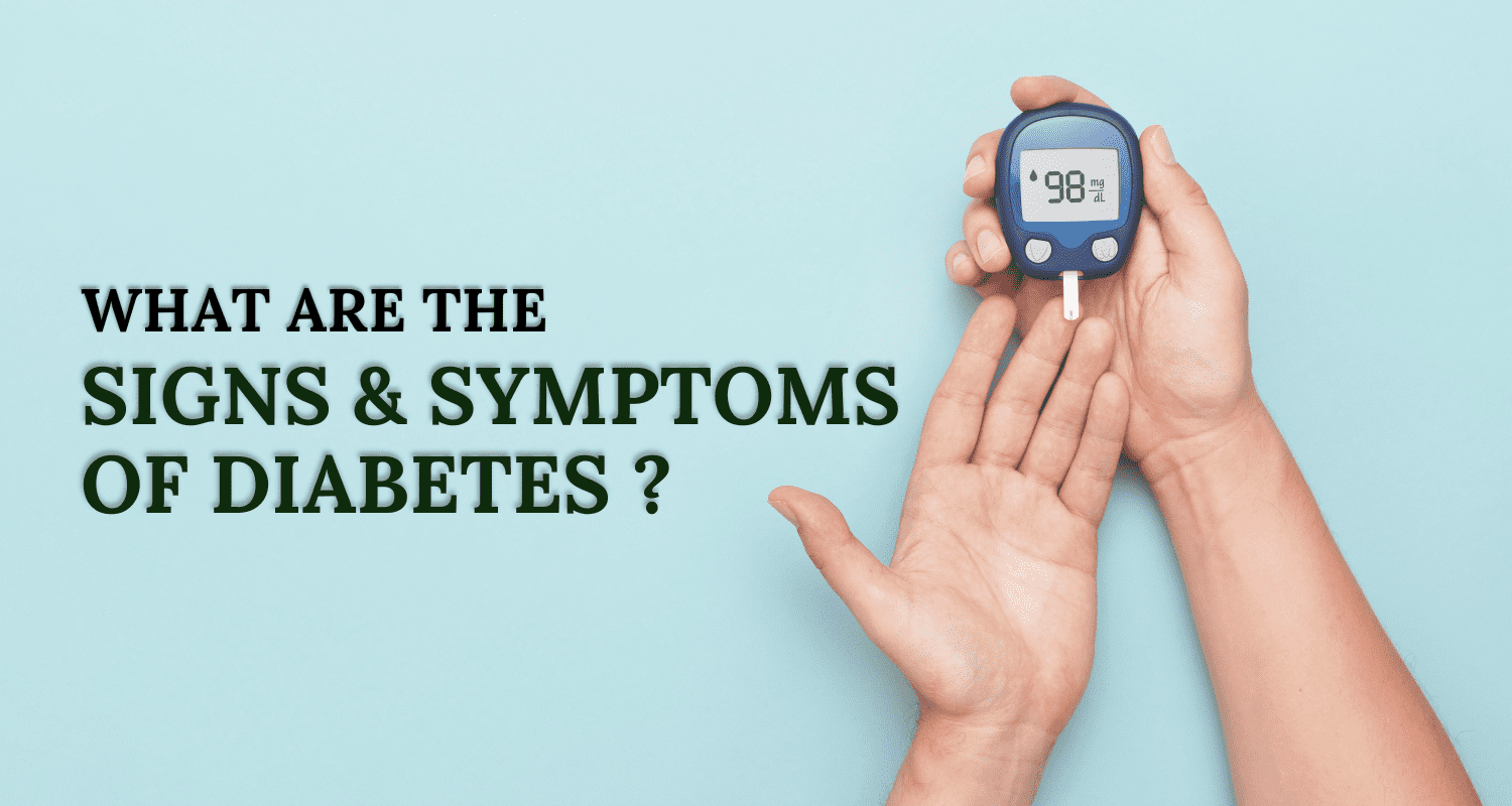 what are the signs and symptoms of diabetes