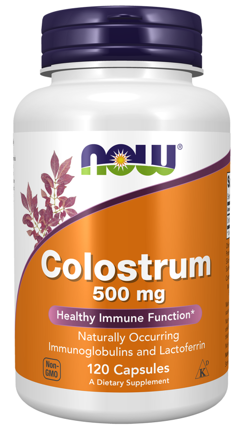 Now Foods Colostrum 500 mg