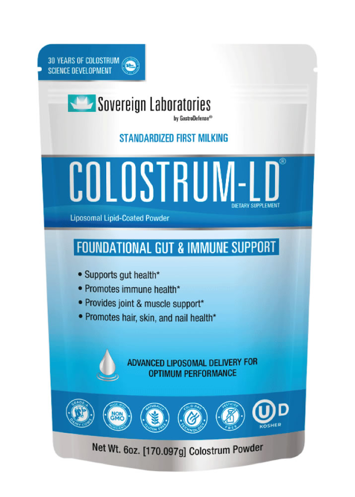 Sovereign Laboratories Colostrum-LD