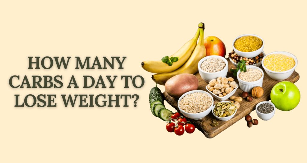 how many carbs a day to lose weight