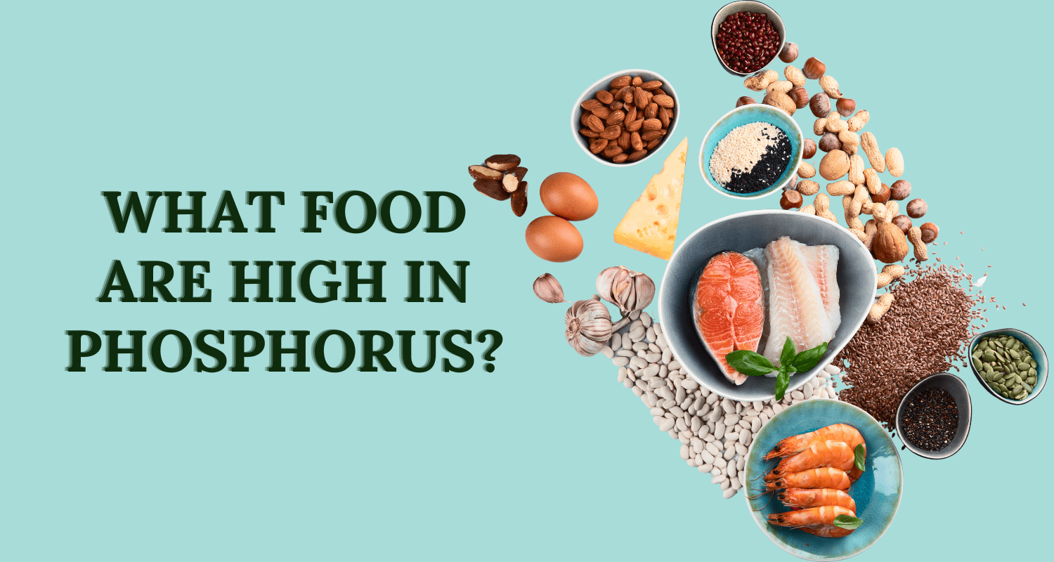 what foods are high in phosphorus