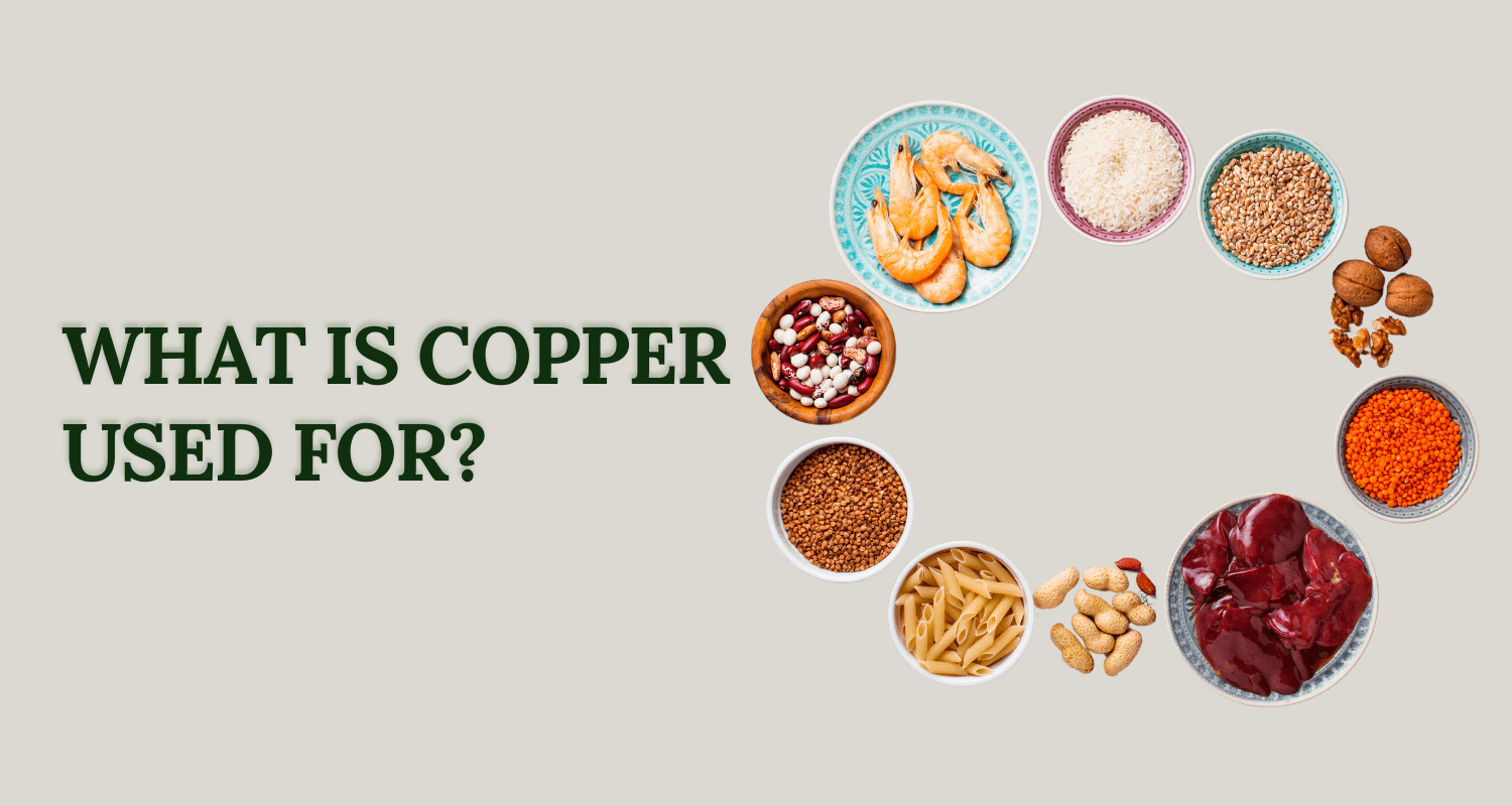 what is copper used for